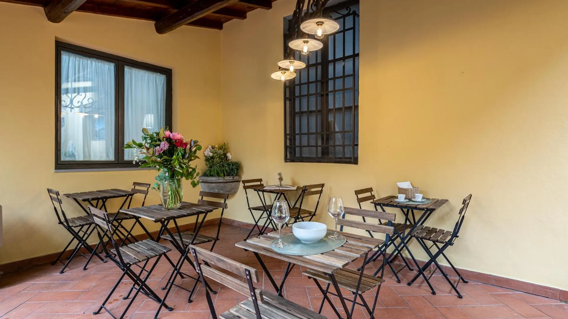 Cortile Santa Monaca Lägenhet Florens Italien