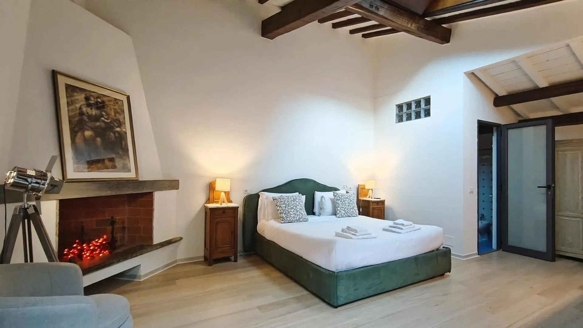 Cortile Santa Monaca Lejlighed Firenze
