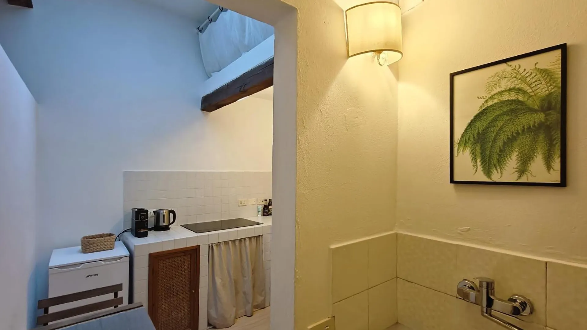 Cortile Santa Monaca Lejlighed Firenze 0*,